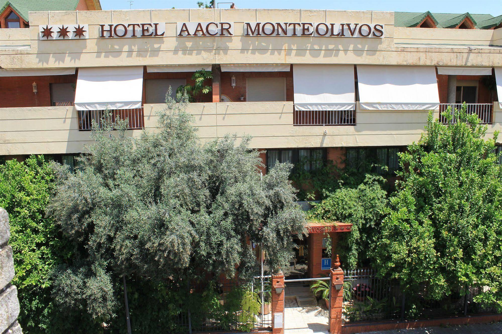 Aacr Hotel Monteolivos Севиля Екстериор снимка
